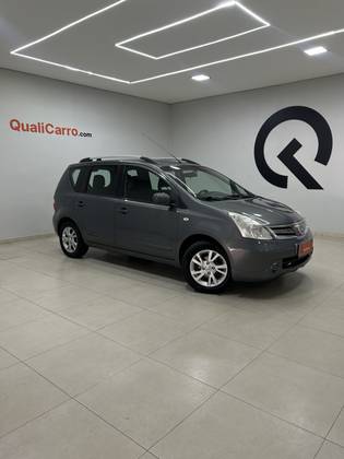 NISSAN LIVINA 1.8 S 16V FLEX 4P AUTOMÁTICO
